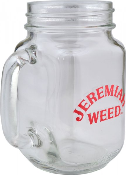 Jeremiah Weed Square Mason Jar **LIMITED EDITION**