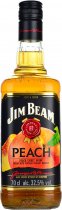 Jim Beam Peach Bourbon Whiskey Spirit Drink 70cl