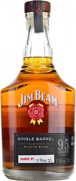Jim Beam Single Barrel Bourbon Whiskey 70cl