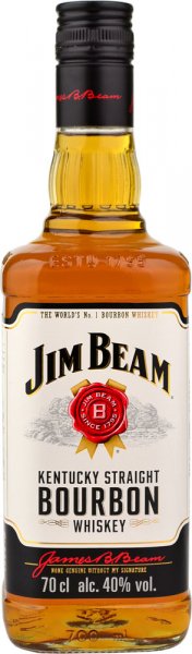 Jim Beam White Bourbon 70cl
