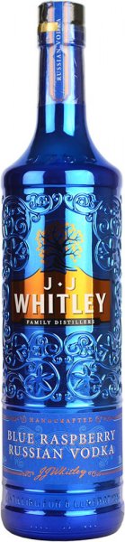 JJ Whitley Blue Raspberry Vodka 70cl