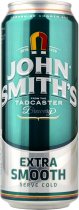John Smiths Extra Smooth Draught Bitter 440ml CAN