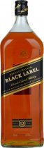 Johnnie Walker Black Label 12 Year Old Whisky 1.5 litre