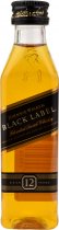 Johnnie Walker Black Label 12 Year Old Whisky Miniature 5cl