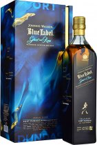 Johnnie Walker Blue Label Ghost and Rare Port Dundas Scotch Whisky 70cl
