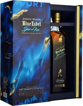 Johnnie Walker Blue Label Ghost and Rare Port Dundas Scotch Whisky 70cl