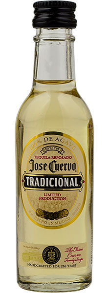 Jose Cuervo Tradicional Reposado Tequila Miniature 5cl