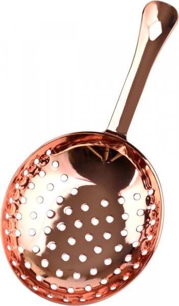 Julep Strainer Copper Plated