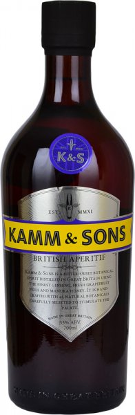 Kamm & Sons British Aperitif 70cl