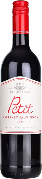 Ken Forrester Petit Cabernet Sauvignon 2019/2021 75cl