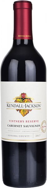 Kendall Jackson Vintners Reserve Cabernet Sauvignon 2018/2019 75cl