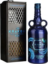 Kraken Black Spiced Rum Limited Edition Deep Sea Bioluminescence 70cl