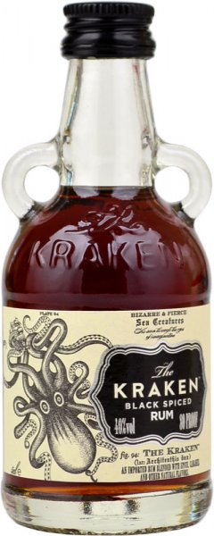 Kraken Black Spiced Rum Miniature 5cl