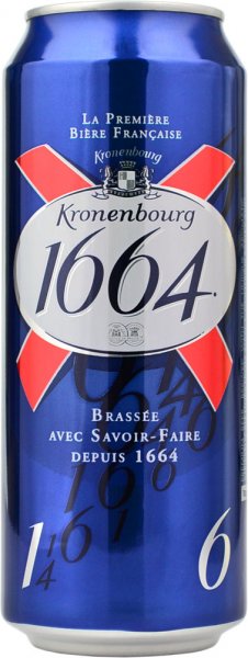 Kronenbourg 1664 Premium Lager 440ml CAN
