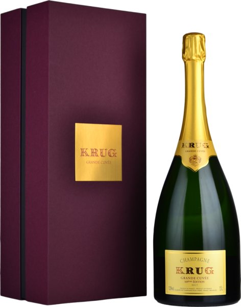 Krug Grande Cuvee NV 169th Edition Champagne Magnum 1.5 litre in Gift Box