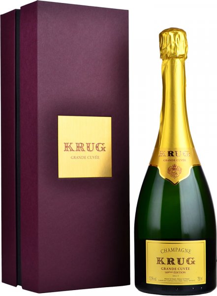 Krug Grande Cuvee NV 169th Edition Champagne 75cl in Krug Box