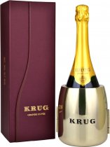 Krug Grande Cuvee NV Champagne 75cl + Refraich Butler Service