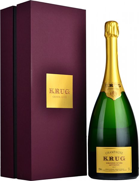 Krug Grande Cuvee NV 166th Edition Champagne Magnum 1.5 litre in Box