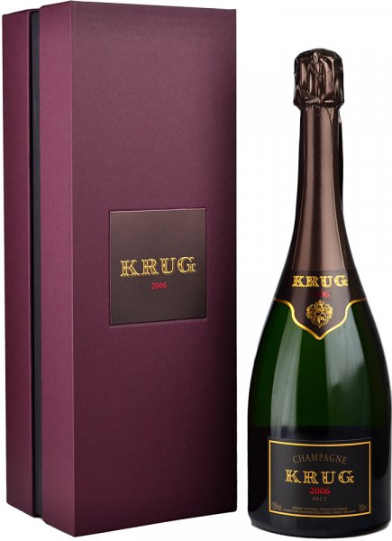 Krug Vintage 2006 Champagne 75cl in Krug Box