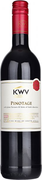 KWV Pinotage Red 2020/2021 75cl