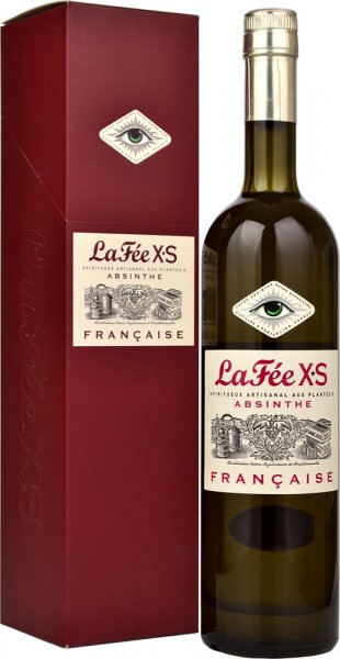 La Fee XS Francaise Absinthe (68%) 70cl + FREE Absinthe Spoon