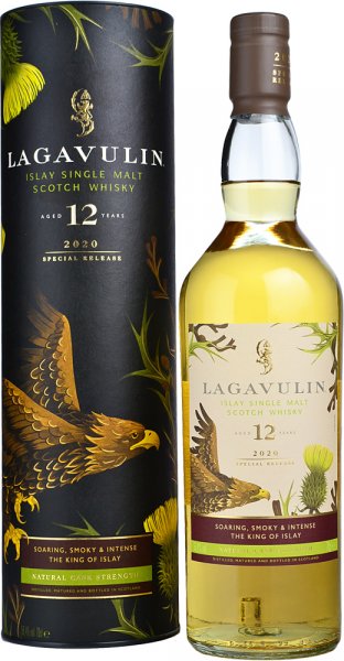 Lagavulin 12 Year Old Special Release 2020 Single Malt Whisky 70cl
