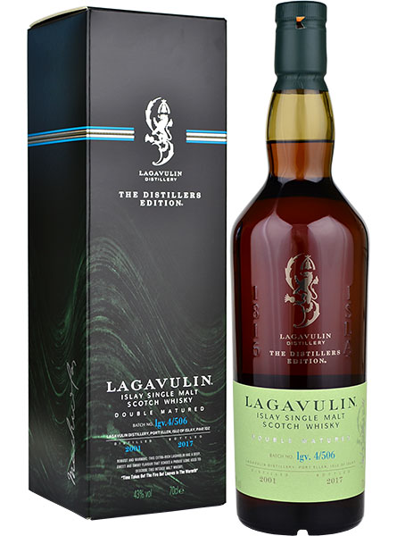 Lagavulin Distillers Edition 2001 Single Malt Whisky 70cl