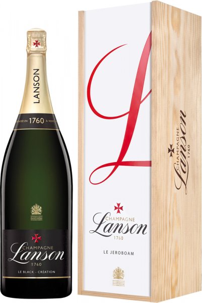 Lanson Le Black Label Brut NV Champagne Jeroboam (3 litre)