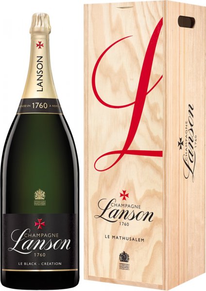 Lanson Le Black Label Brut NV Champagne Methuselah (6 litre)