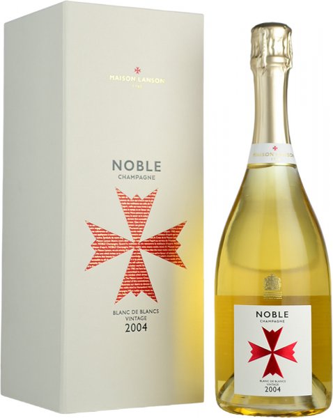 Lanson Noble Blanc de Blancs Vintage 2004 Champagne 75cl in Box