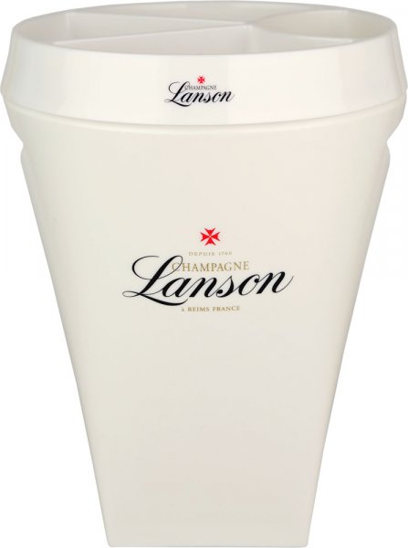 Lanson White Ice Bucket