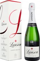 Lanson White Label Sec NV Champagne 75cl