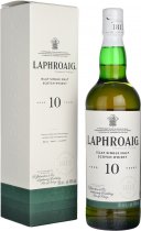 Laphroaig 10 Year Old Islay Single Malt Whisky 70cl