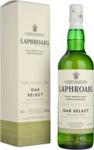 Laphroaig Oak Select Islay Single Malt Whisky 70cl