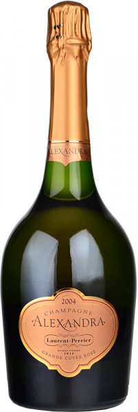 Laurent Perrier Alexandra Rose 2004 Champagne 75cl