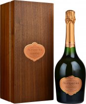 Laurent Perrier Grand Siecle Alexandra Rose 2004 Champagne in Wood Box