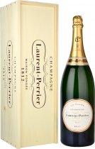Laurent Perrier La Cuvee Brut NV Champagne Jeroboam (3 litre)