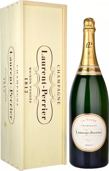Laurent Perrier La Cuvee Brut NV Jeroboam litre) (3 Champagne