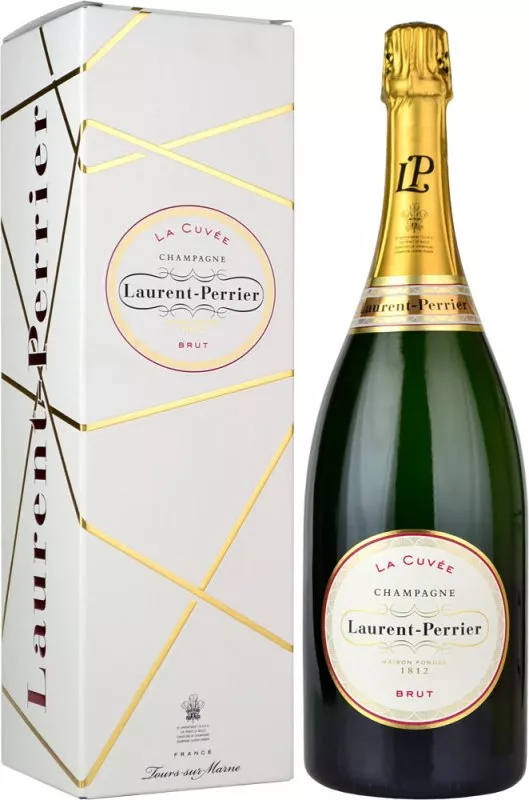 Laurent Perrier La Cuvee Brut NV Champagne Magnum 1.5 litre - Drinks Direct