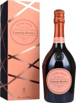 Laurent Perrier Rose Brut NV Champagne 75cl in L-P Rose Box
