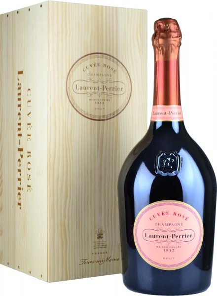 Laurent Perrier Rose Brut NV Champagne Jeroboam (3 litre)