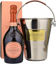 Laurent Perrier Rose NV Champagne 75cl & Ice Bucket Gift Set