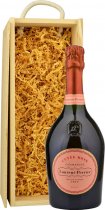 Laurent Perrier Rose NV Champagne 75cl in Wood Box