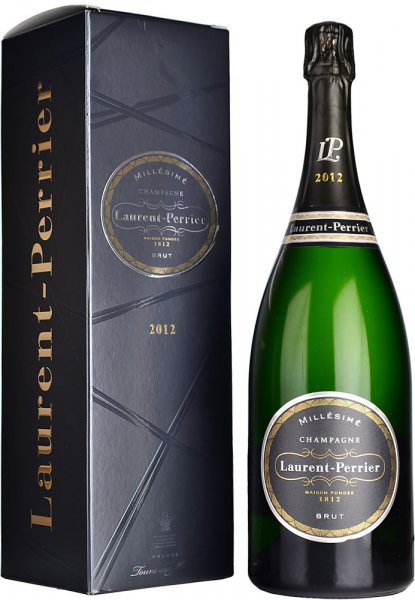 Laurent Perrier Vintage Brut 2008/2012 Champagne Magnum (1.5 litre) in Box