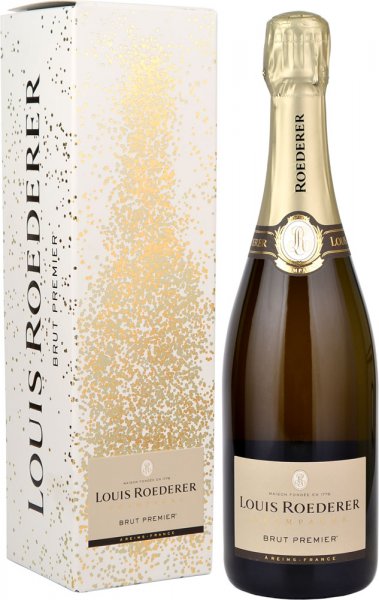 Louis Roederer Brut Premier NV Champagne 75cl in L-R Box
