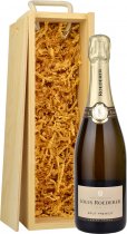Louis Roederer Brut Premier NV Champagne 75cl in Wood Box (SL)