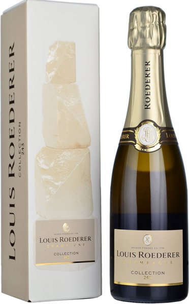 Louis Roederer Collection 243 Brut NV Champagne 37.5cl in Box (Half Bottle)