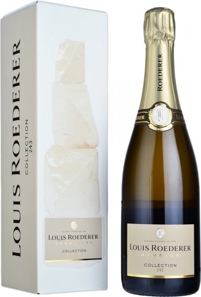 Louis Roederer Collection 243 Brut NV Champagne 75cl in Box