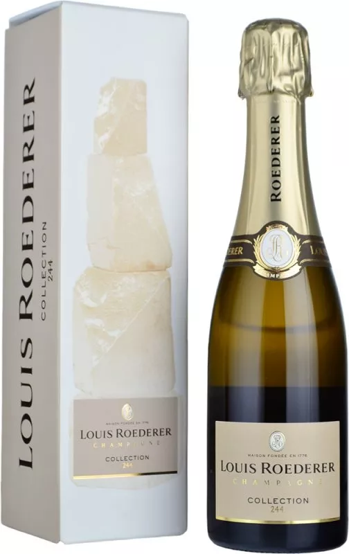 Louis NV Champagne 37.5cl 244 Box Brut Collection in Roederer