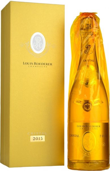 Louis Roederer Cristal Brut Champagne 2015 75cl in Box